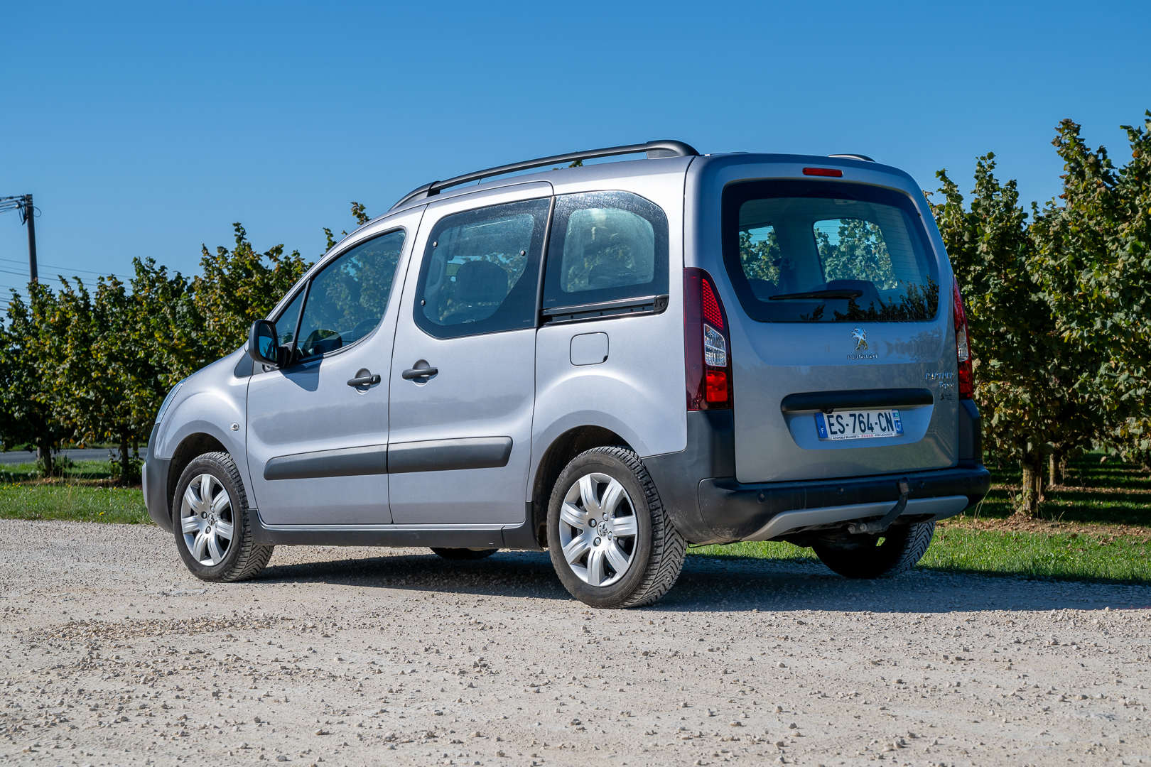 Peugeot PARTNER HDI 120 cv Outdoor Très belle occasion Lot-et-Garonne – Image 2