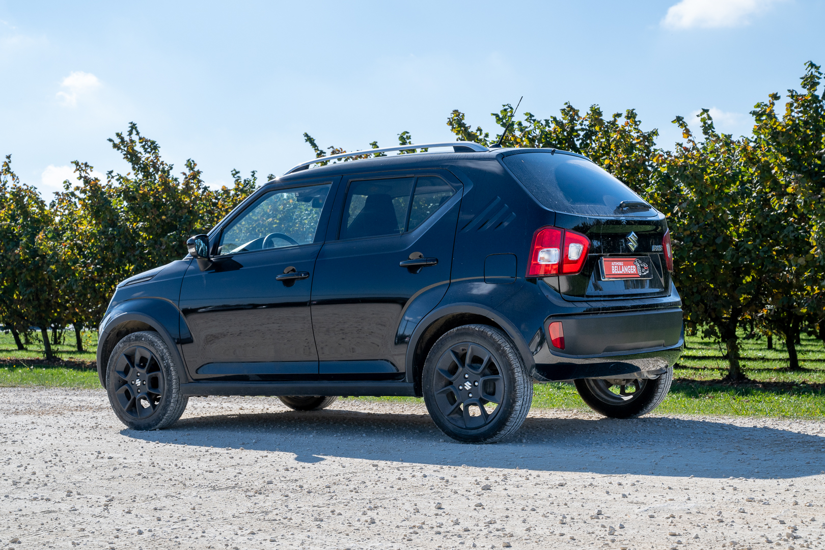 Suzuki Ignis occasion Lot-et-garonne (Exclusivité agence) – Image 2