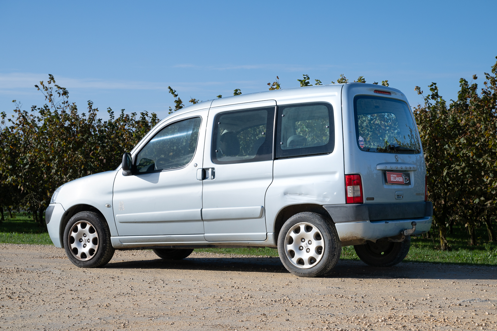 Peugeot PARTNER HDI 90 cv Totem occasion Lot-et-Garonne – Image 2