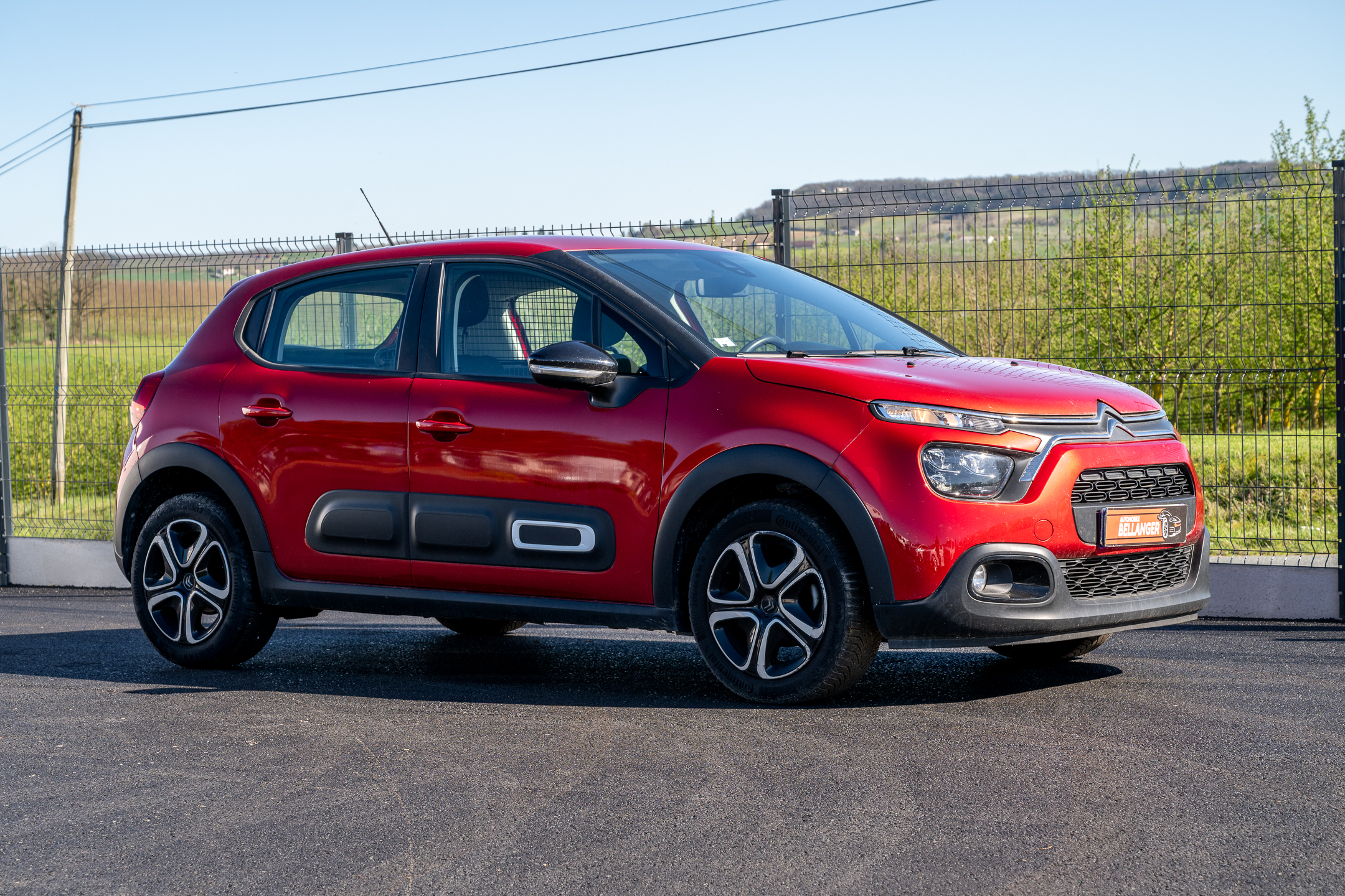 Citroen C3 2022 occasion lot-et-garonne à vendre