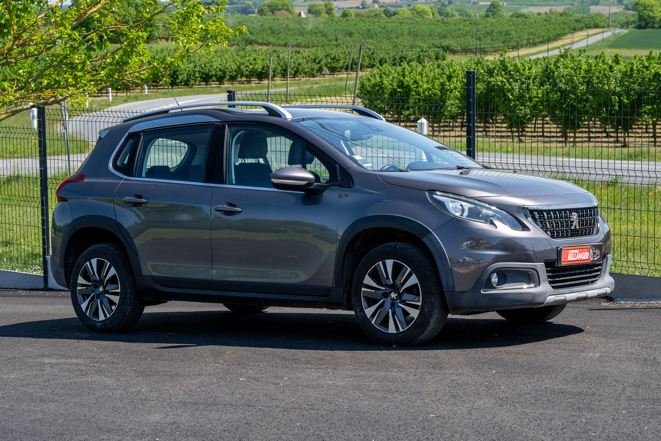 Peugeot 2008 1,6 HDI 100CV ALLURE occasion Lot-et-Garonne