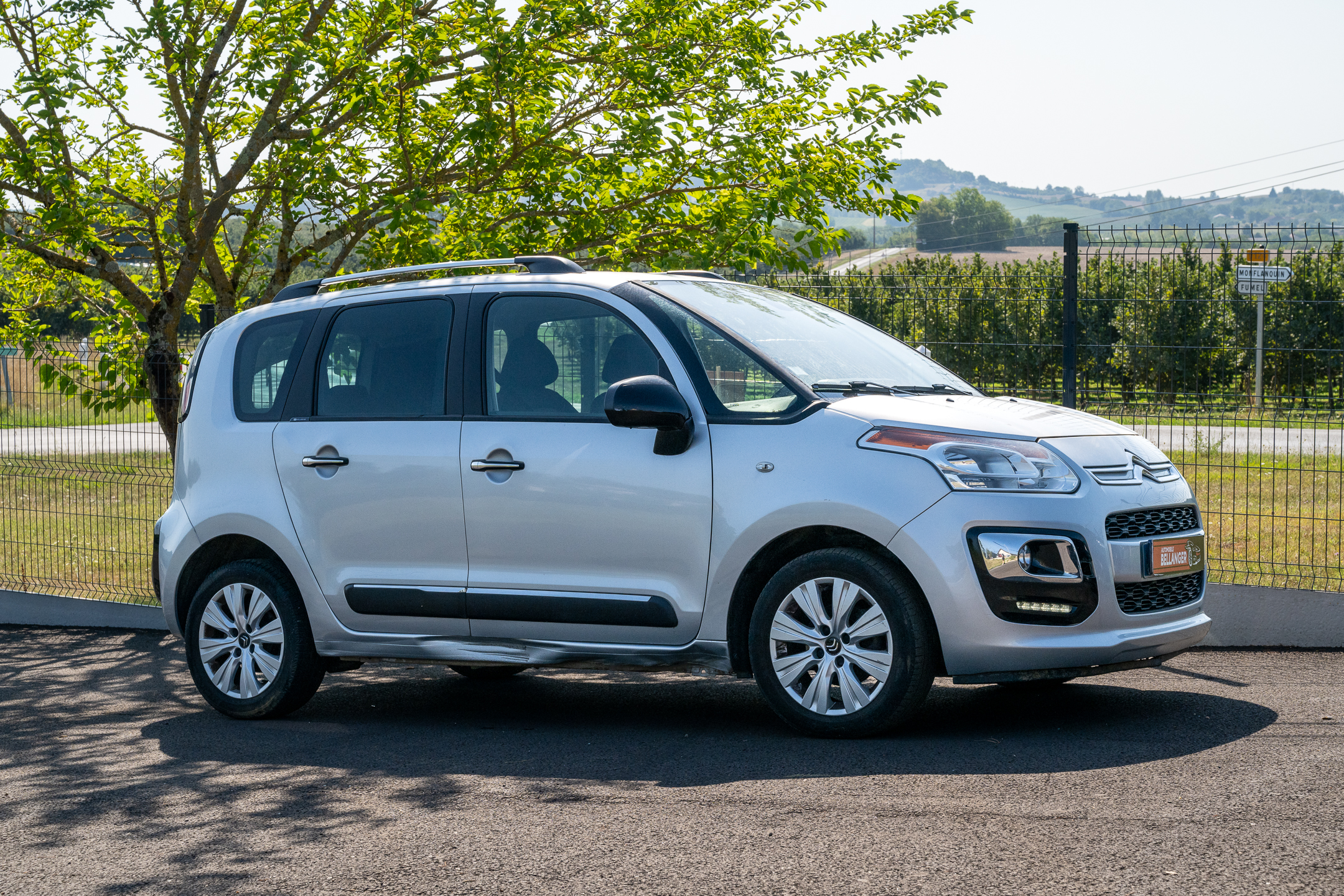 Citroën C3 Picasso 1.6 HDI 100cv Exclusive occasion Lot-et-garonne